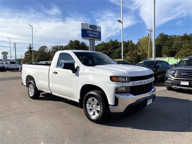 2021 Chevrolet Silverado 1500 Work Truck