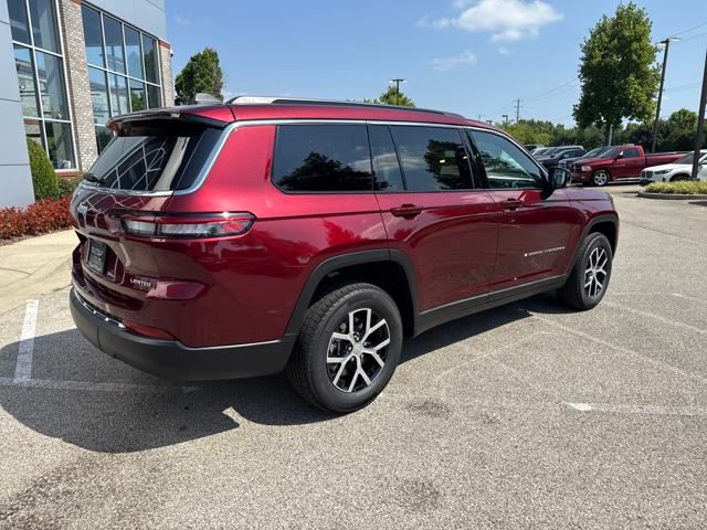 2025 Jeep Grand Cherokee Limited photo 5