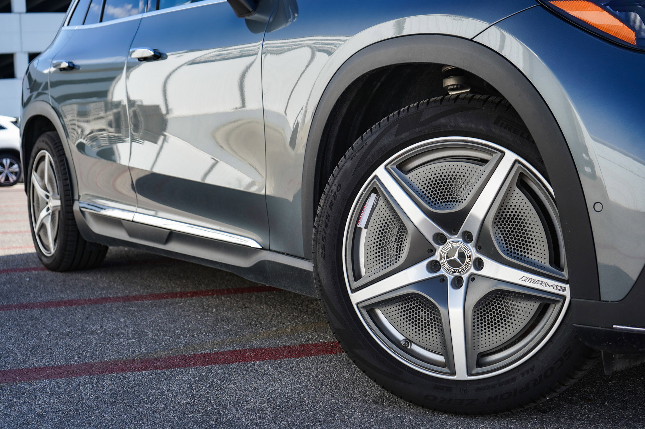 Used 2023 Mercedes-Benz EQE SUV Base with VIN 4JGGM2BB4PA038151 for sale in San Antonio, TX