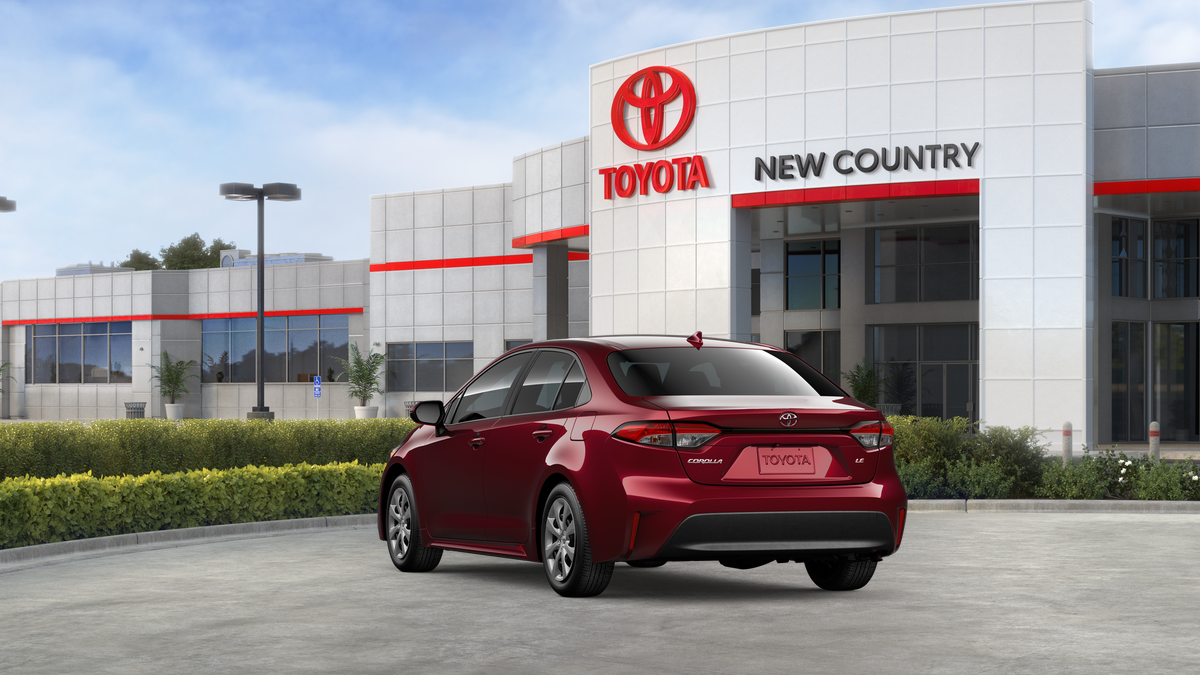 2026 Toyota Corolla LE photo 6