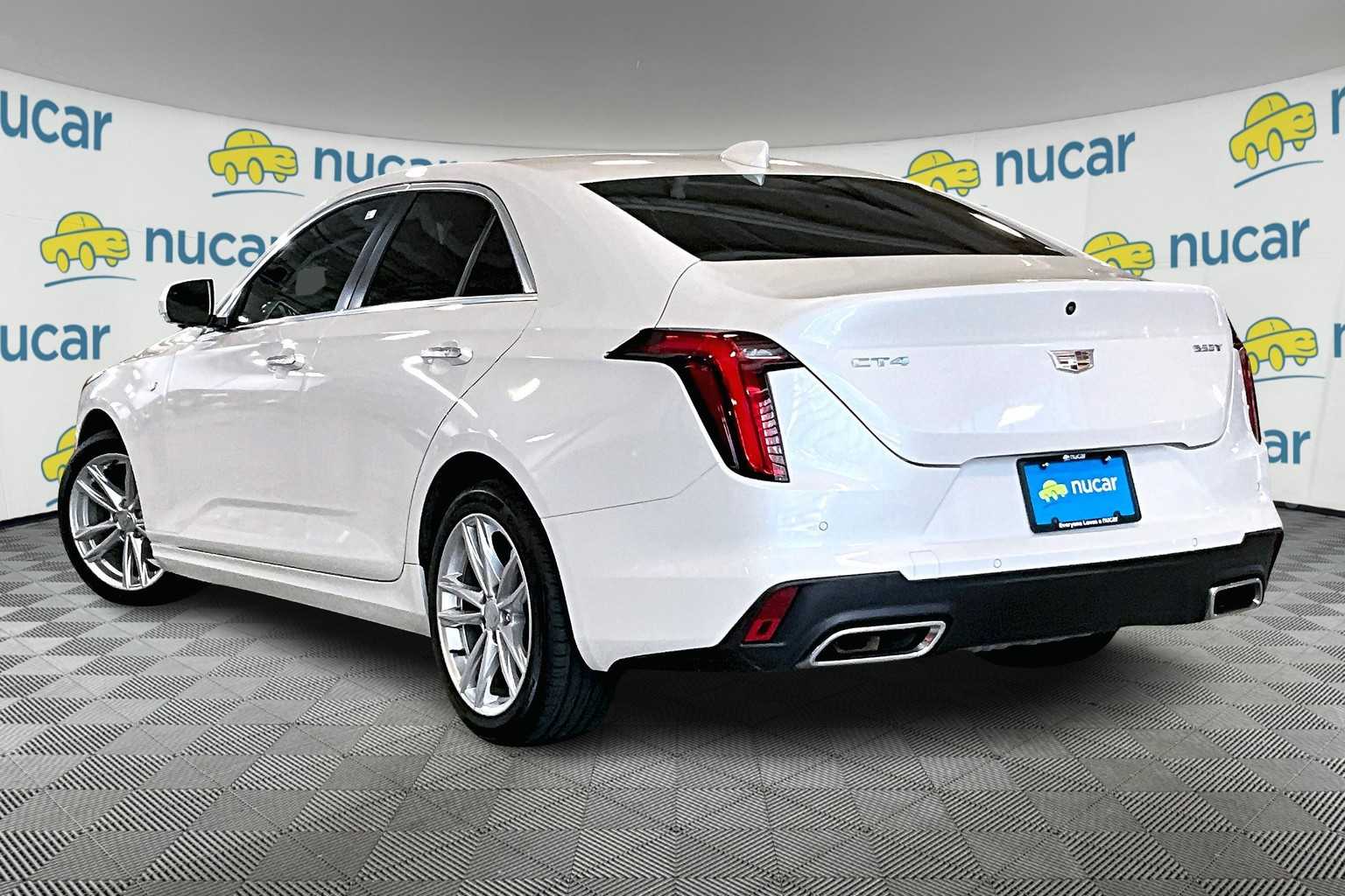 Pre Owned 2024 Cadillac CT4 Luxury - 1737375d599b4ee870f087ba28193d2a 