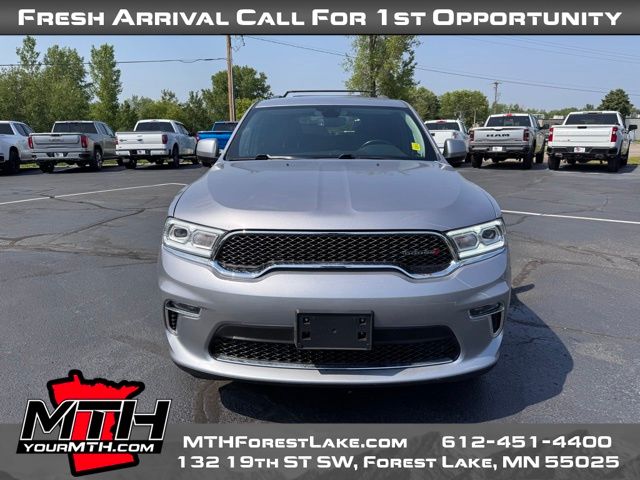 2021 Dodge Durango SXT Plus photo 3