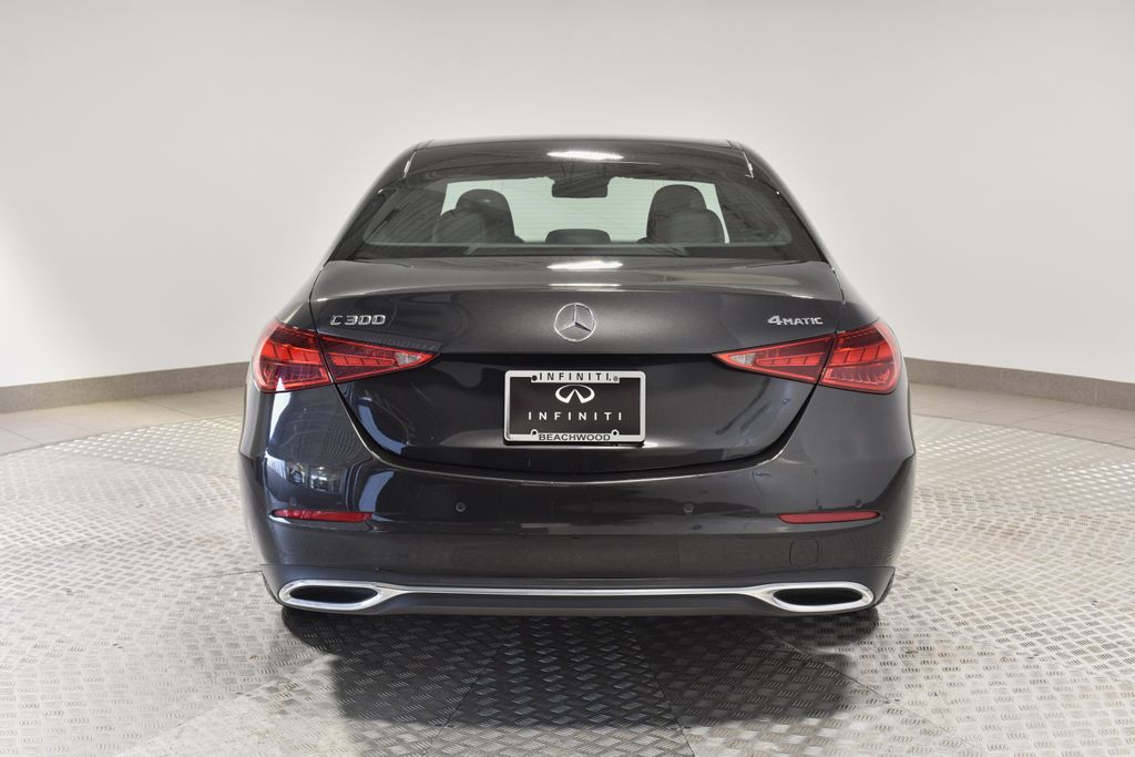 2023 Mercedes Benz C 300 4MATIC photo 4