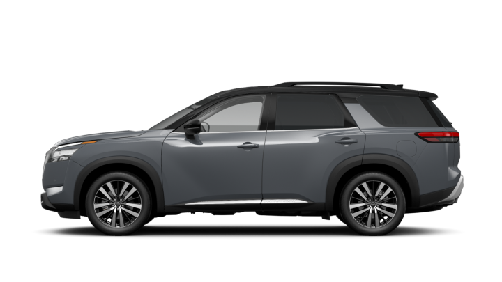 2025 Nissan Pathfinder Platinum's photo