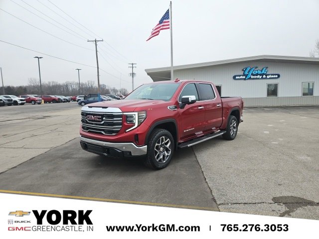 2026 GMC Sierra 1500 SLT's photo