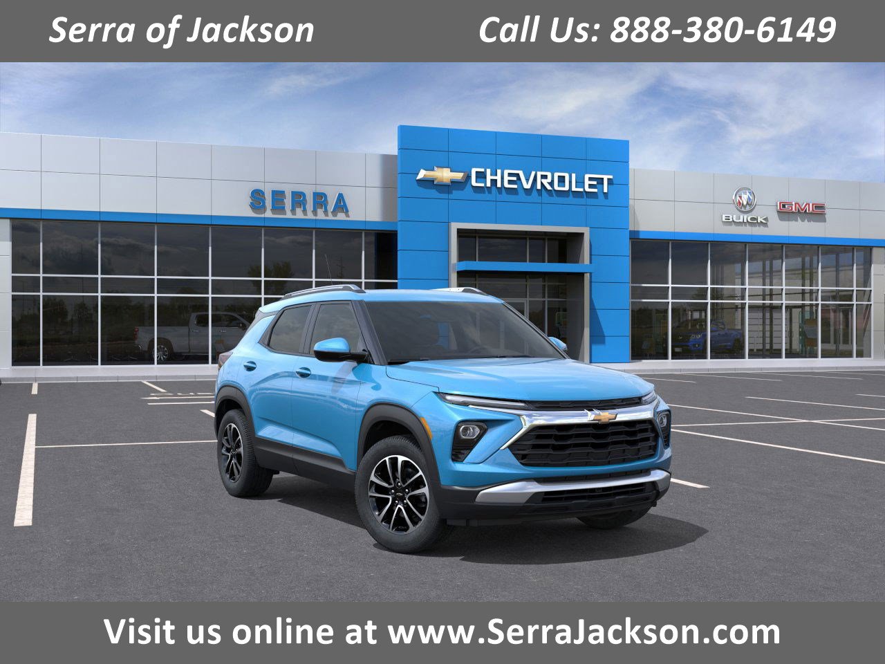 2026 Chevrolet Trailblazer LT's photo