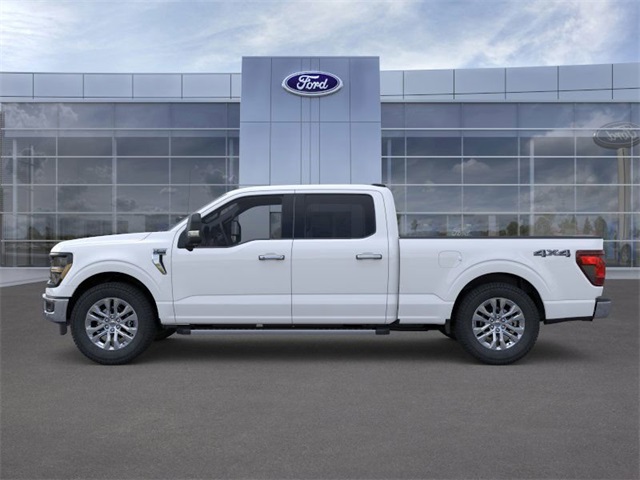 2025 Ford F-150 XLT photo 2