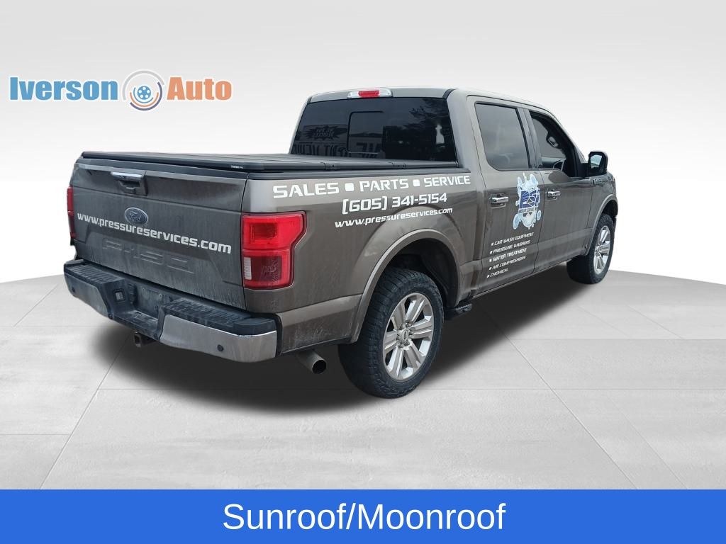 2018 Ford F-150 Lariat photo 3