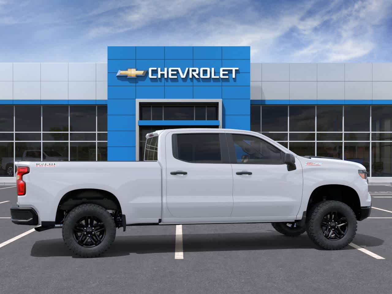 2026 Chevrolet Silverado 1500 Custom Trail Boss photo 4