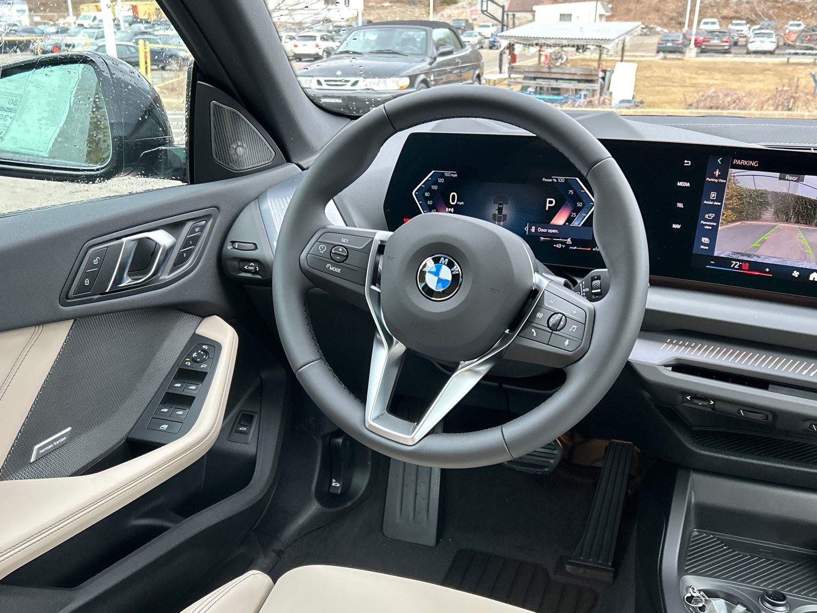 New 2025 Black Sapphire Metallic BMW 228 xDrive image 23