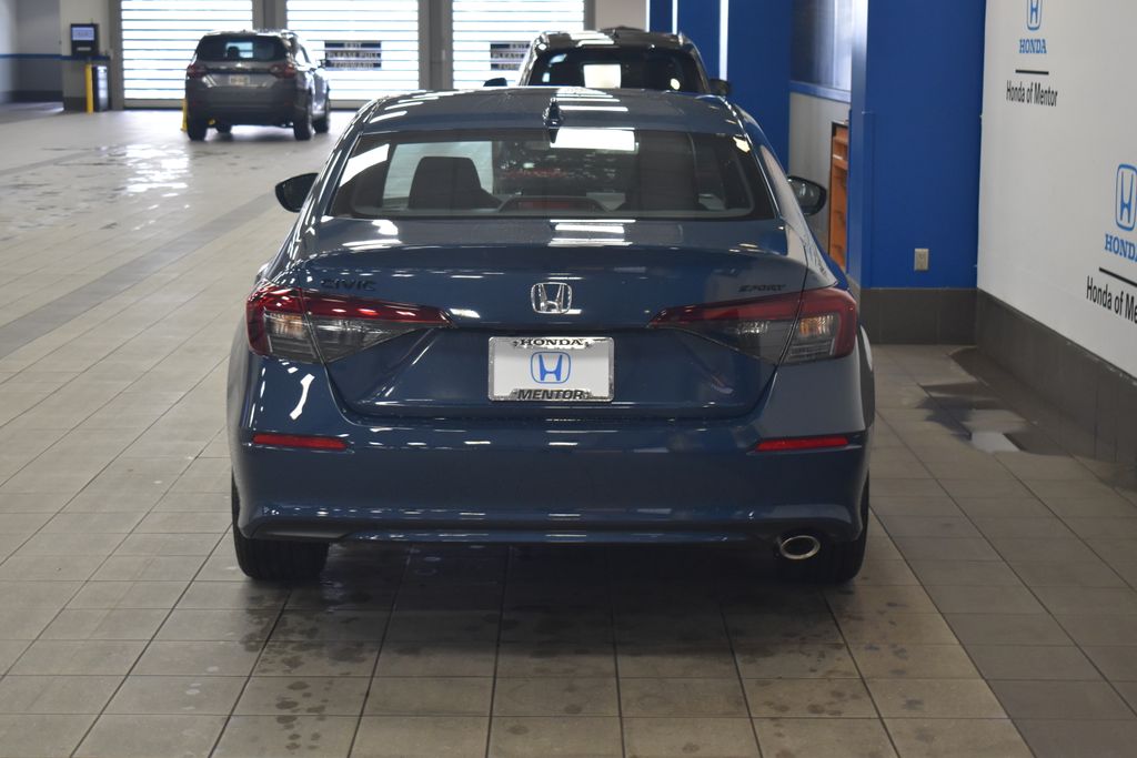 2026 Honda Civic Sport photo 6