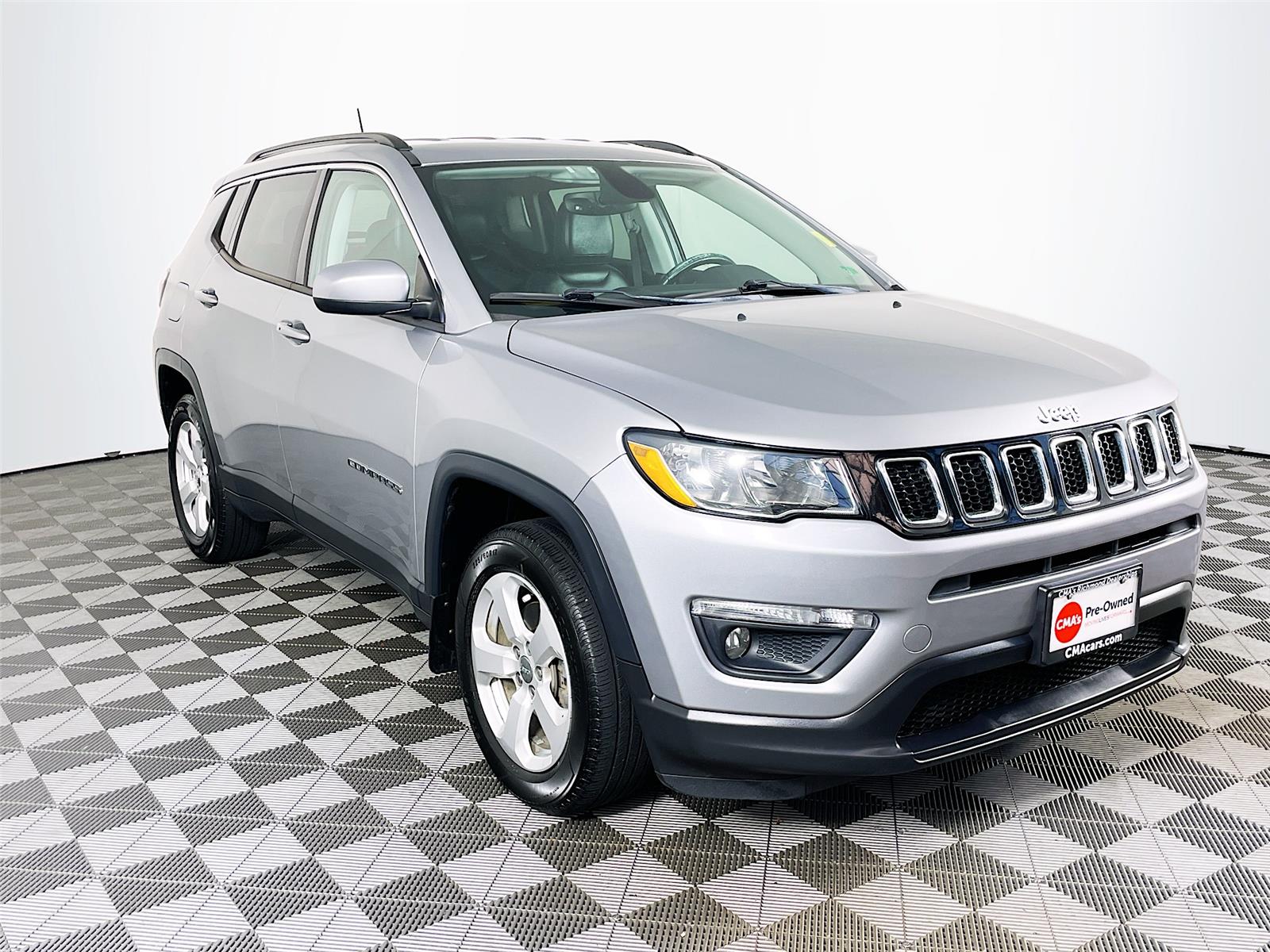 2018 Jeep Compass Latitude's photo