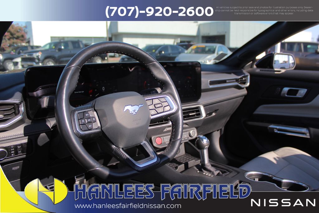 2024 Ford Mustang EcoBoost Premium photo 11