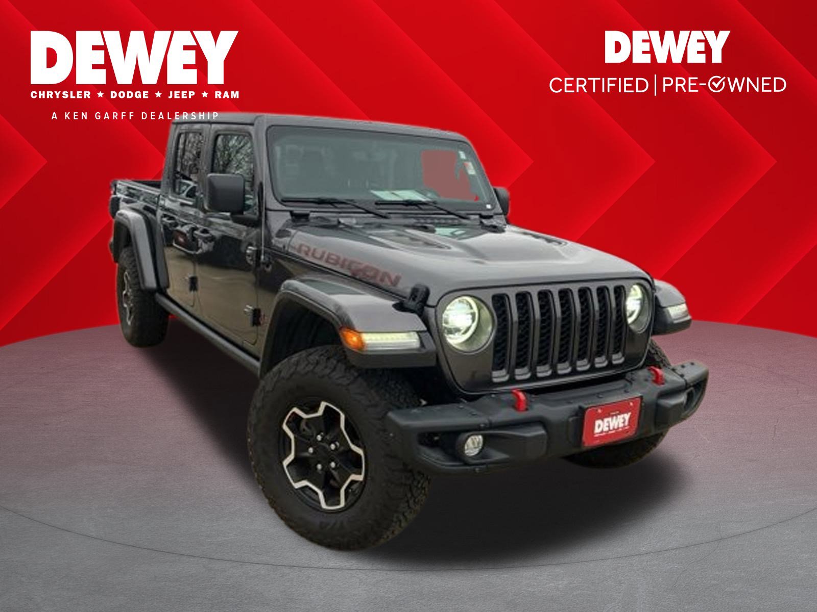 2021 Jeep Gladiator Rubicon's photo