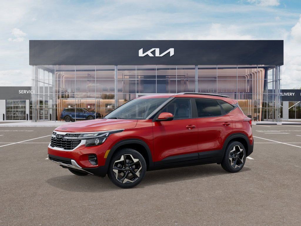 2025 Kia Seltos S X-Line photo 2