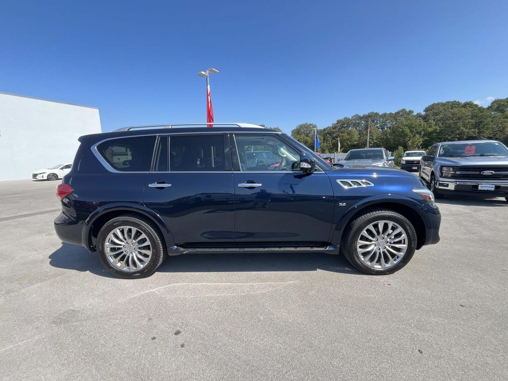 2015 Infiniti QX80 Base photo 7