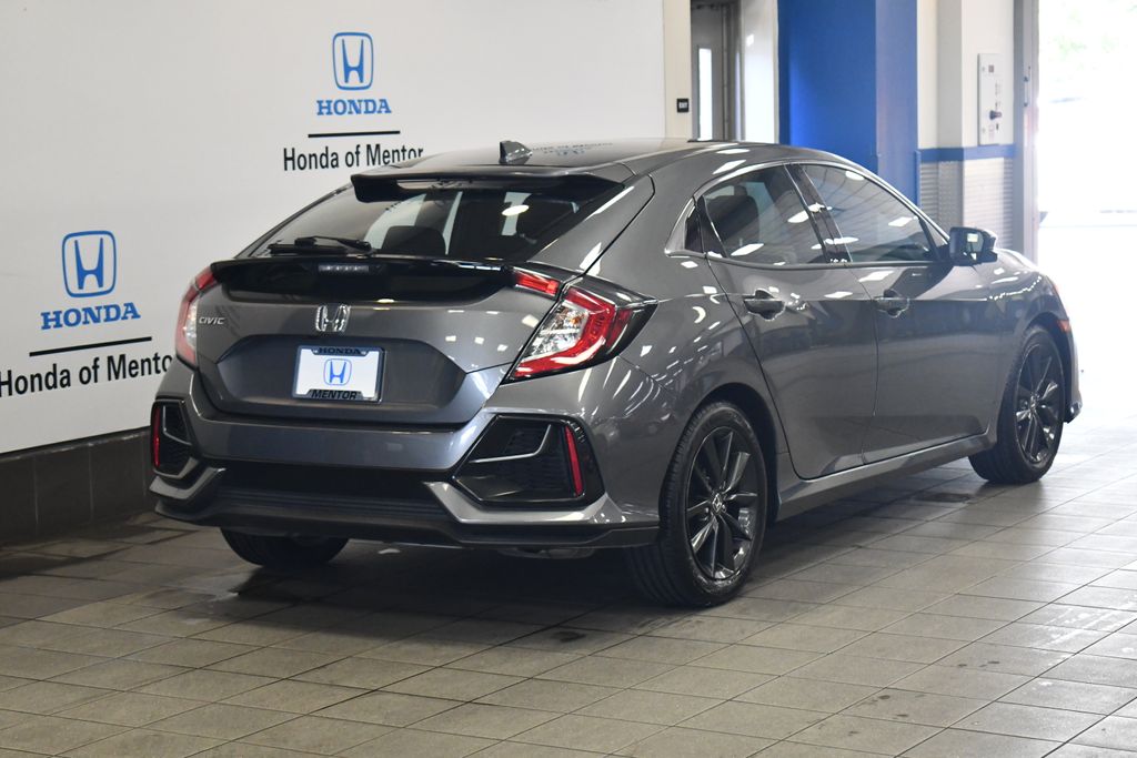 2021 Honda Civic EX photo 6