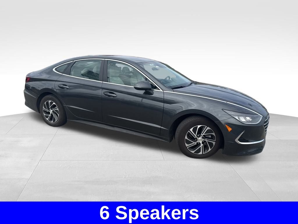 2022 Hyundai Sonata Hybrid Blue photo 9