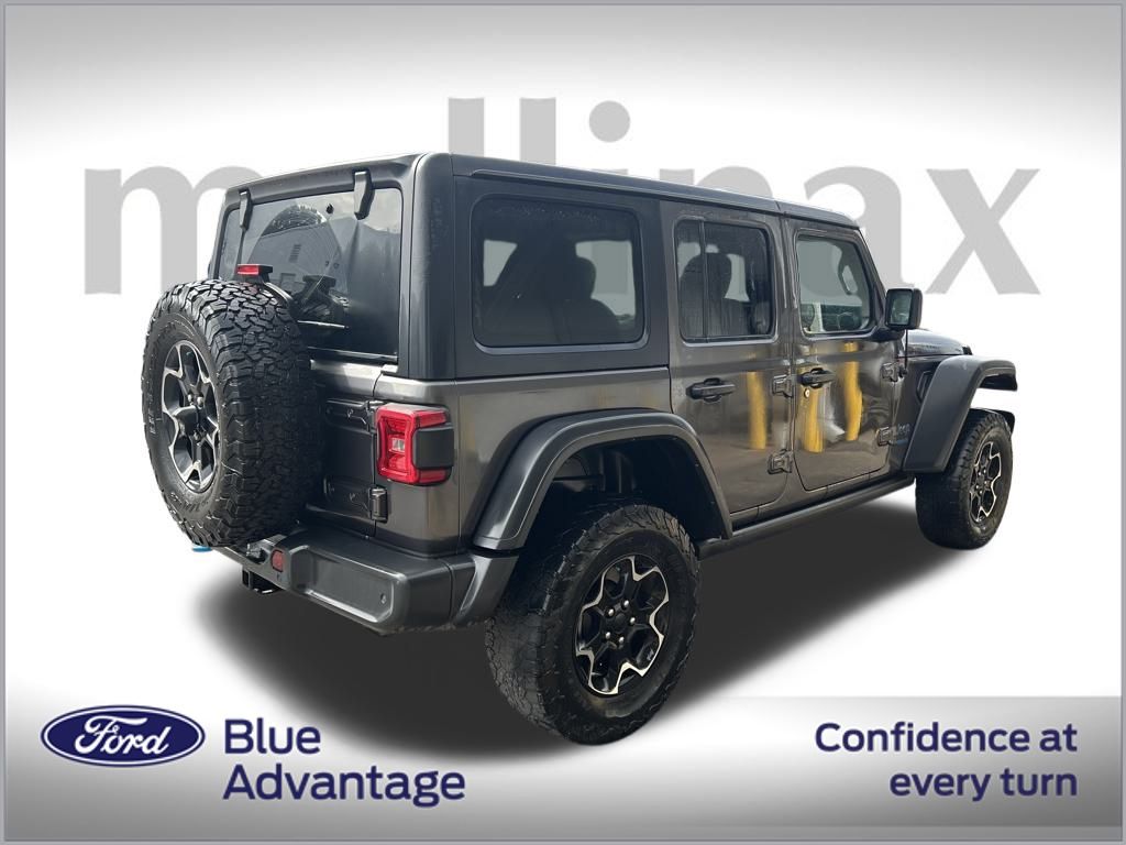 2021 Jeep Wrangler Unlimited Rubicon 4xe photo 2