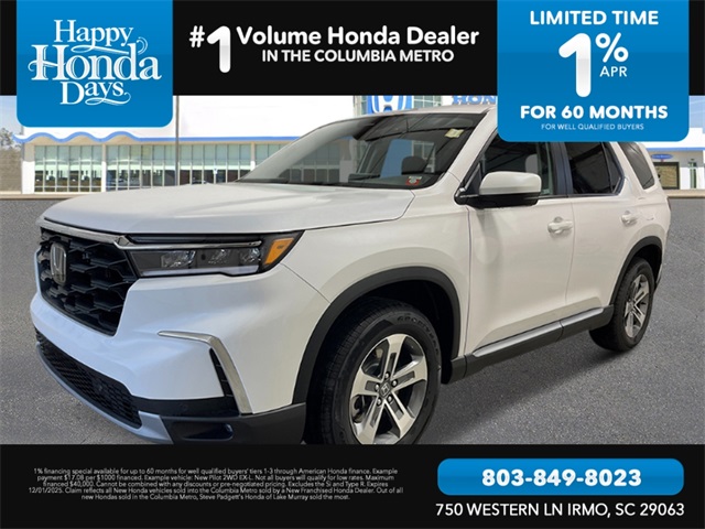 2025 Honda Pilot EX-L's photo