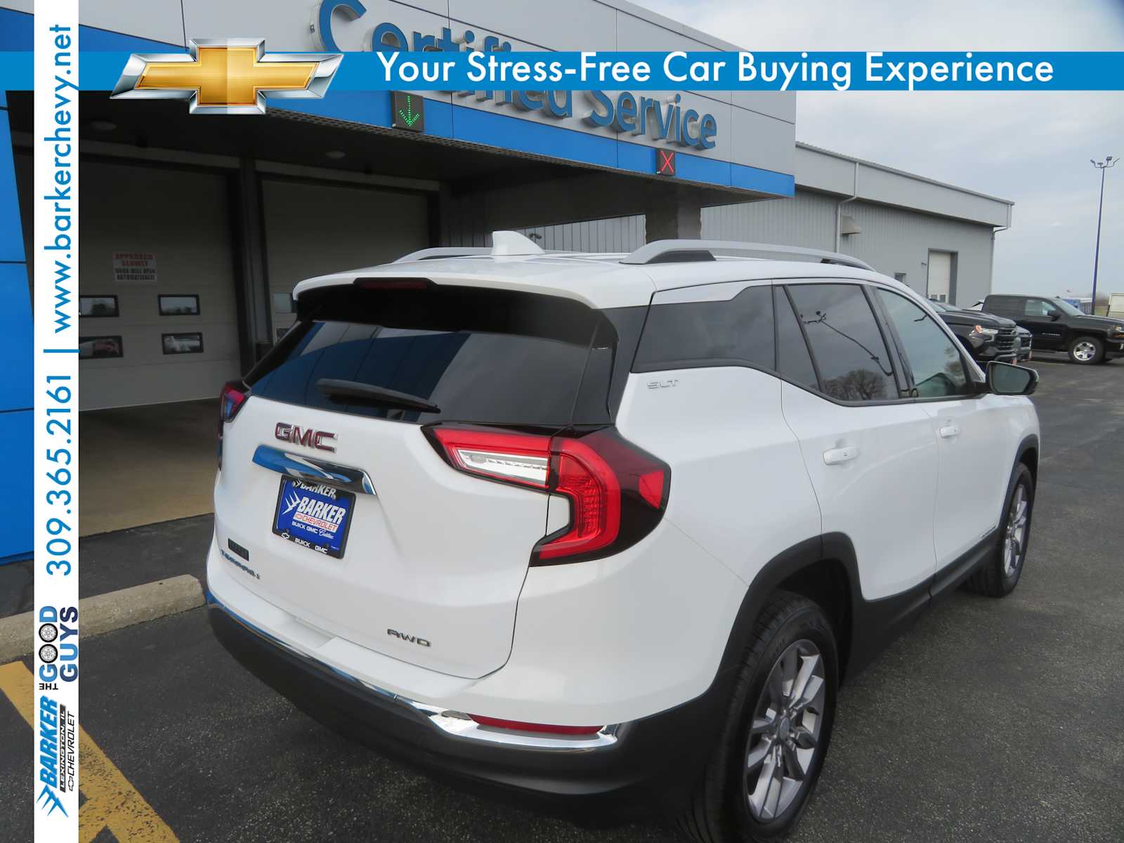 2024 Gmc Terrain SLT photo 5