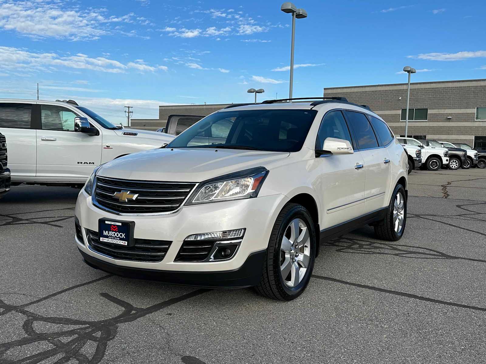 2014 Chevrolet Traverse LTZ