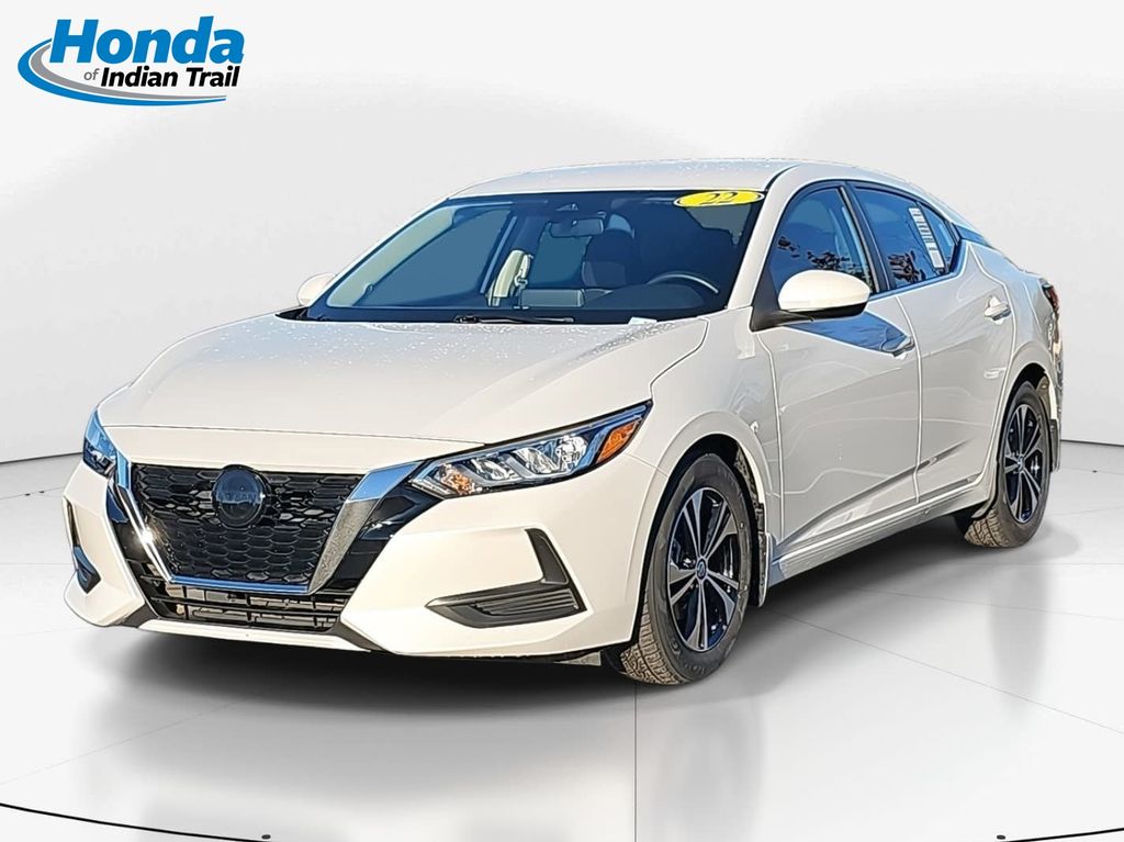 2022 Nissan Sentra SV's photo