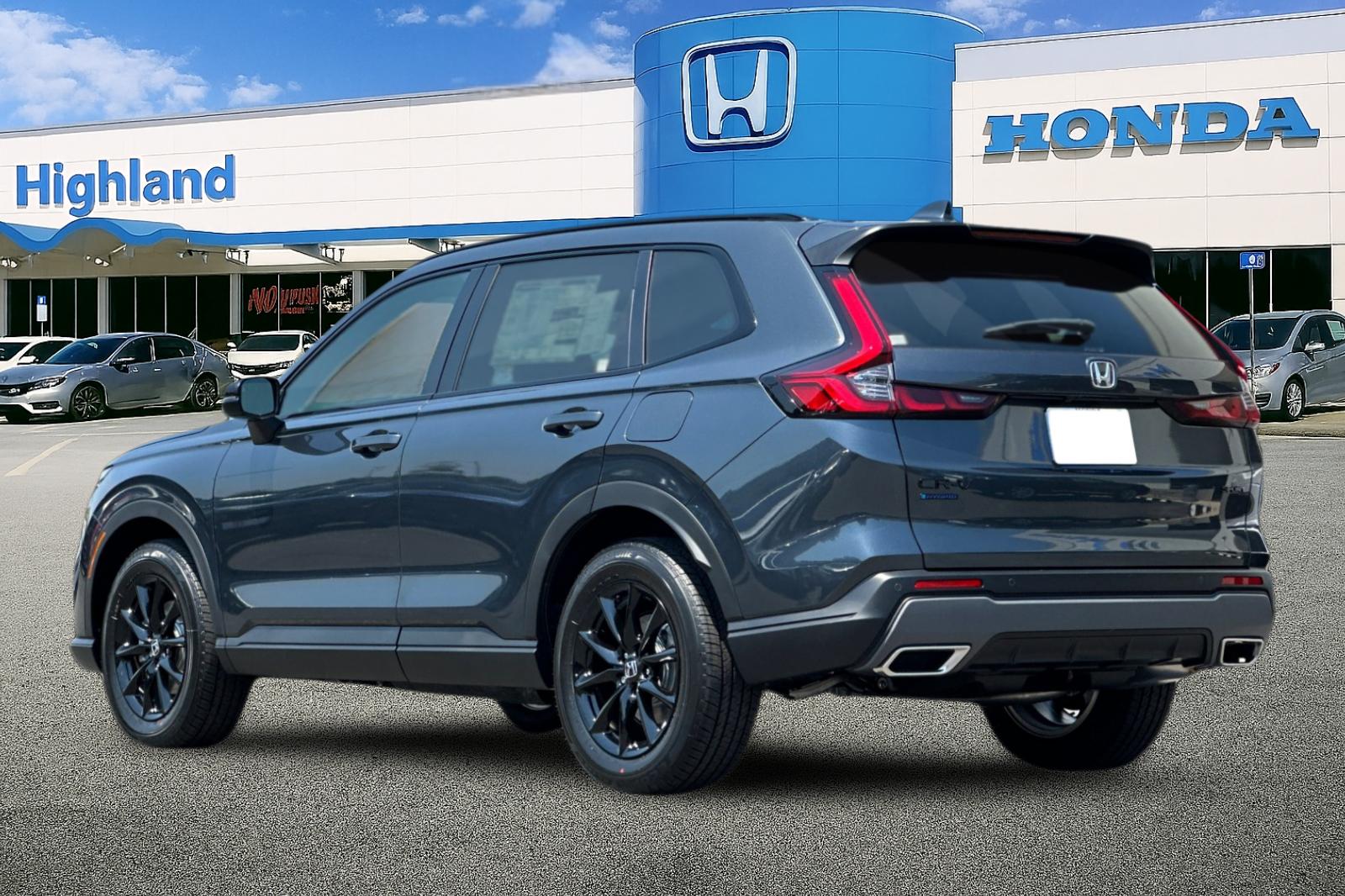 2026 Honda CR-V Hybrid Sport-L photo 3