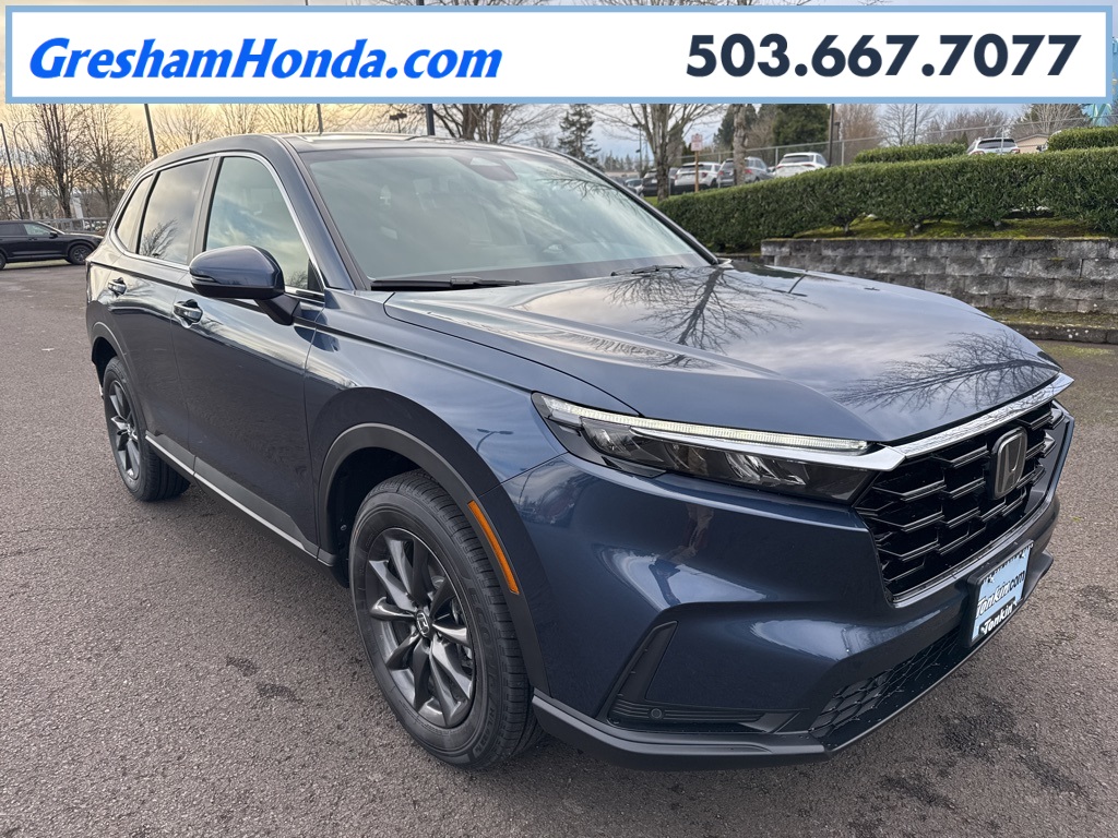 2026 Honda CR-V EX-L's photo