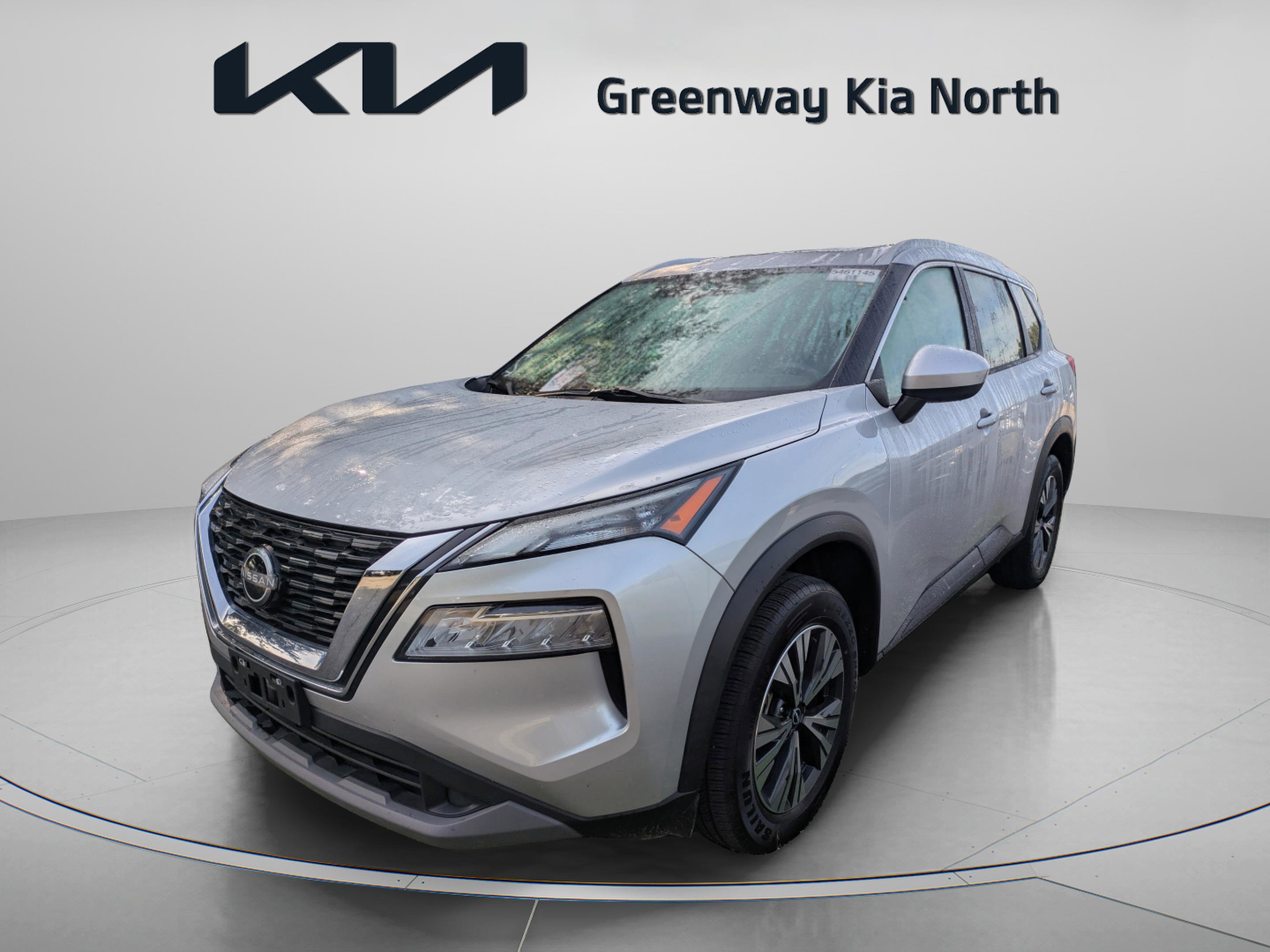 2023 Nissan Rogue SV photo 3