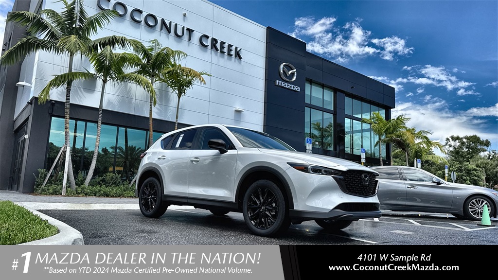 2025 Mazda CX-5 S Carbon Edition's photo