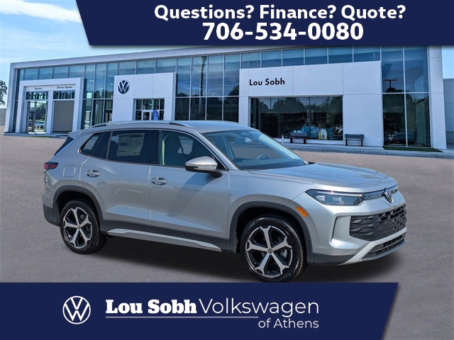 2025 Volkswagen Tiguan SE's photo