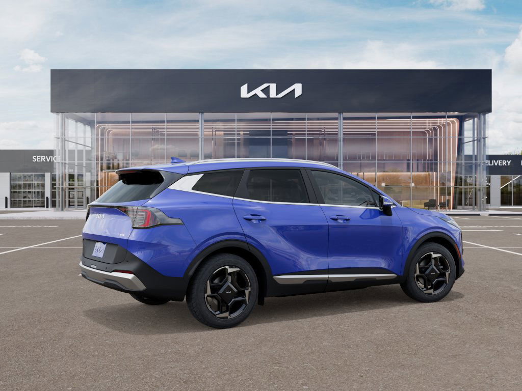 2026 Kia Sportage EX photo 4