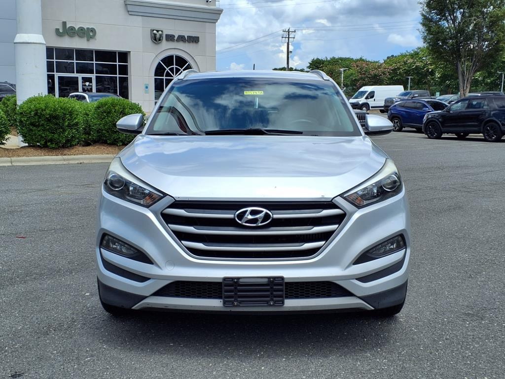 Used 2017 Hyundai Tucson Sport with VIN KM8J33A22HU516227 for sale in Fort Mill, SC