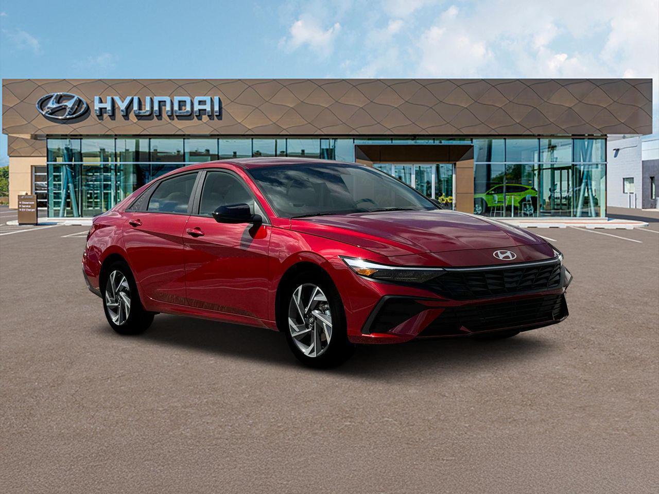 2025 Hyundai Elantra SEL Sport photo 10