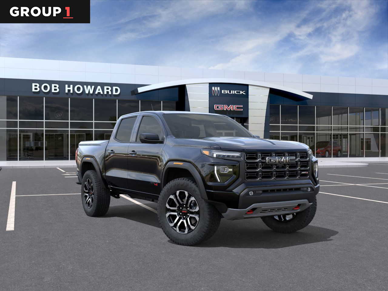 2026 GMC Canyon AT4's photo