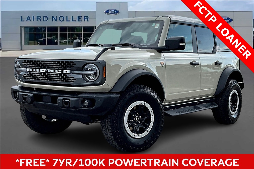 2025 Ford Bronco 4-Door Badlands's photo