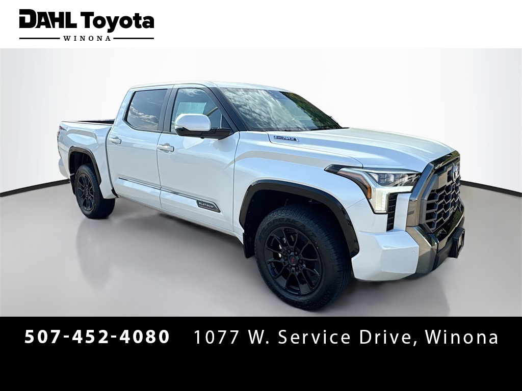 2025 Toyota Tundra Platinum's photo