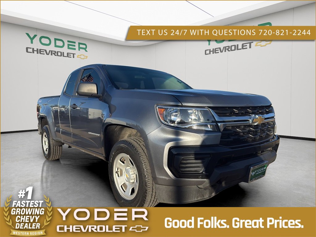 2022 Chevrolet Colorado Work Truck's photo