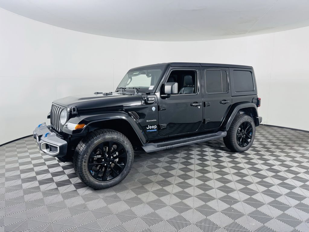 2022 Jeep Wrangler Unlimited Sahara 4xe photo 4