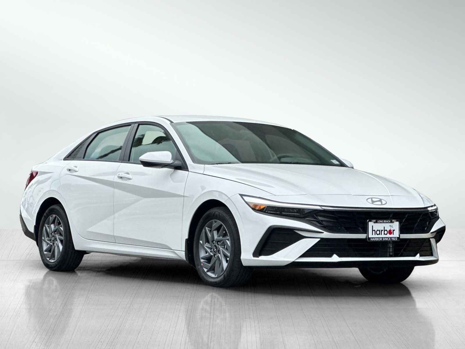 2025 Hyundai Elantra Hybrid Blue photo 2