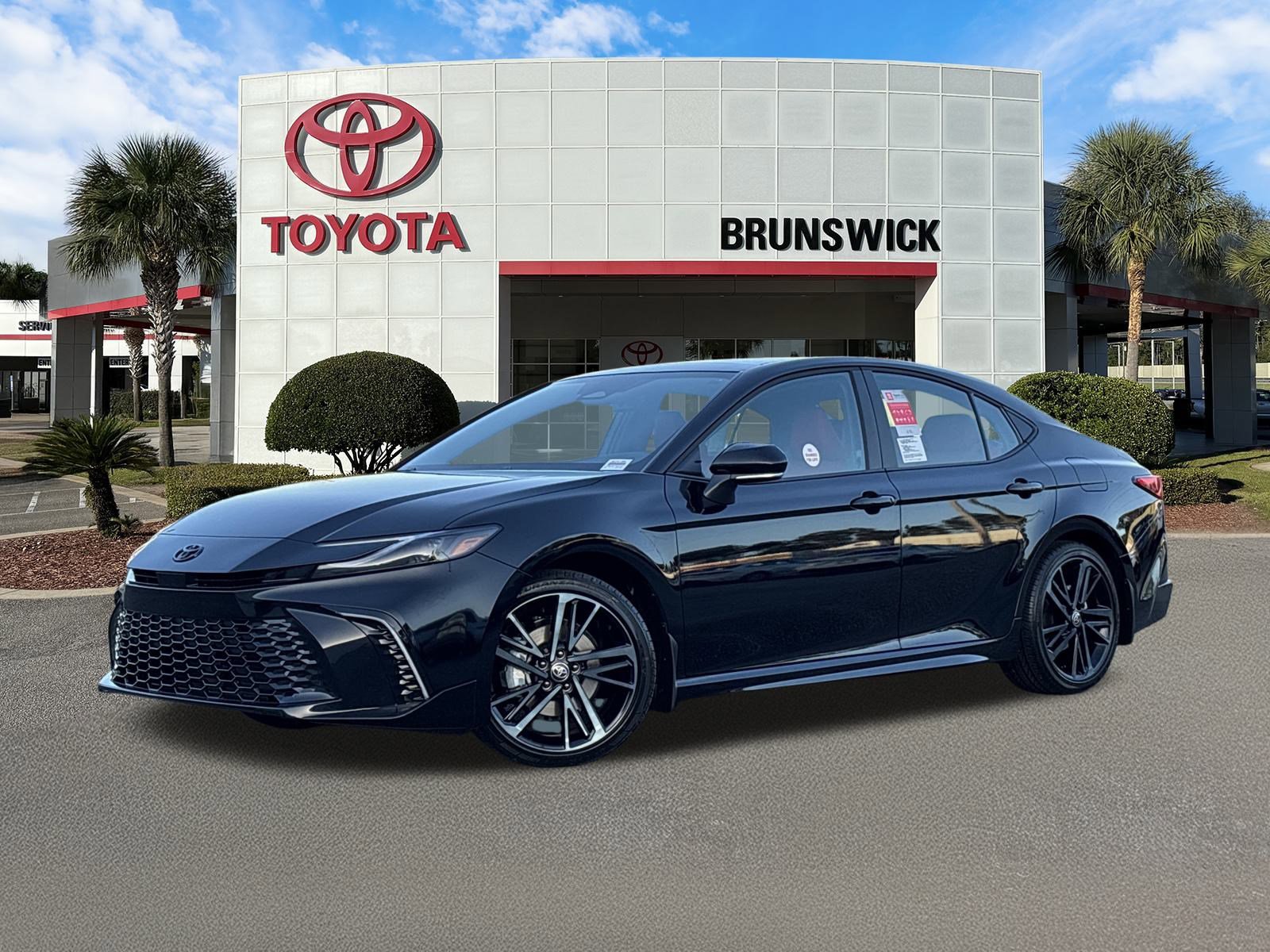 2026 Toyota Camry XSE's photo