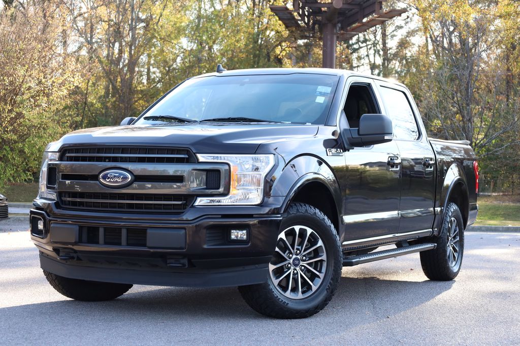 2020 Ford F-150 XLT's photo
