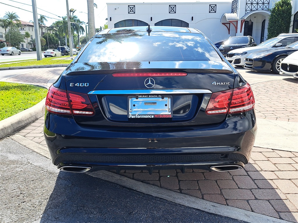 2016 Mercedes Benz E 400 photo 4