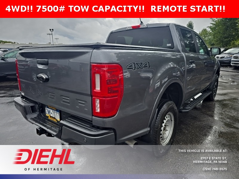 2023 Ford Ranger XLT photo 4
