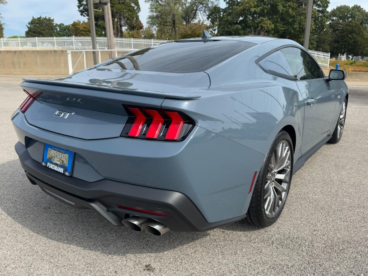 2024 Ford Mustang GT Premium photo 2