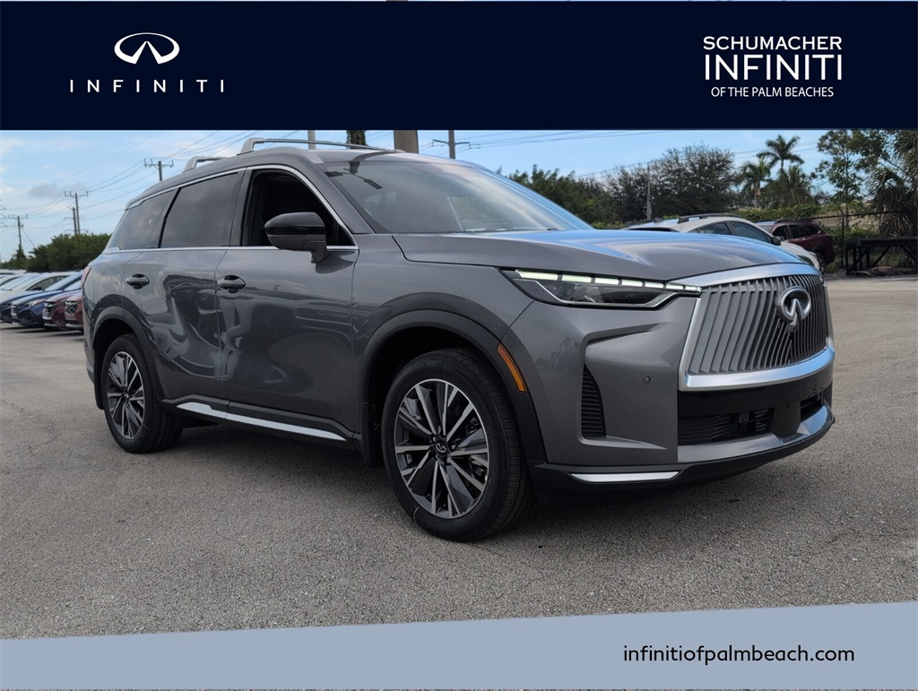 2026 INFINITI QX60 LUXE's photo