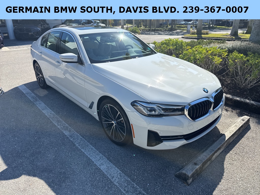 2022 Bmw 530i 5-Series photo 2