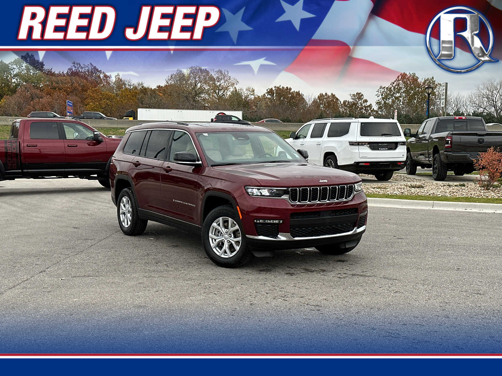 New 2024 Jeep Grand Cherokee L Limited Sport Utility in J240167 Reed Automotive