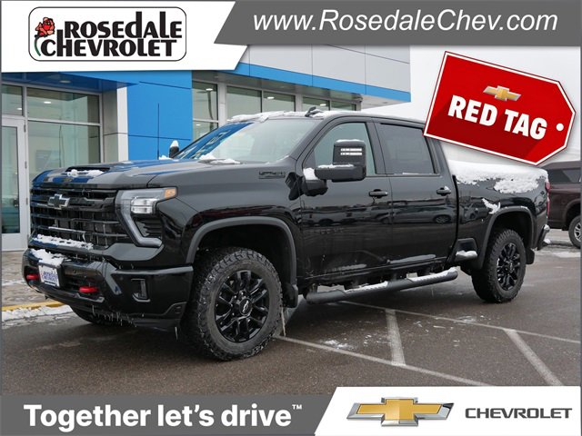 2025 Chevrolet Silverado 3500HD LTZ's photo